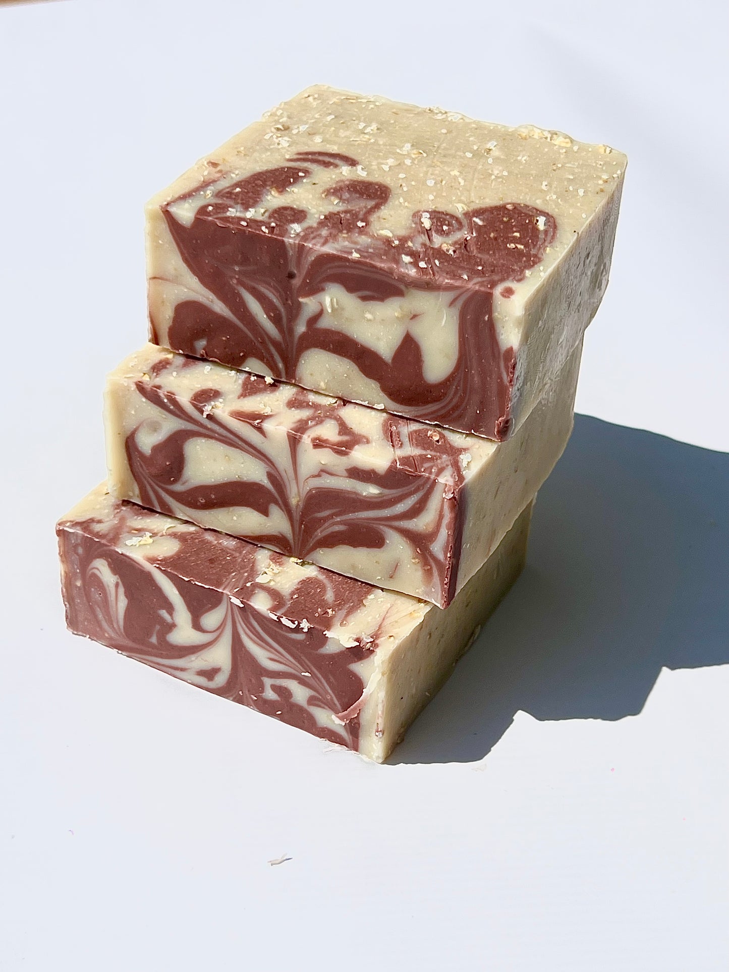 Oatmeal Honey Exfoliating Soap Bar