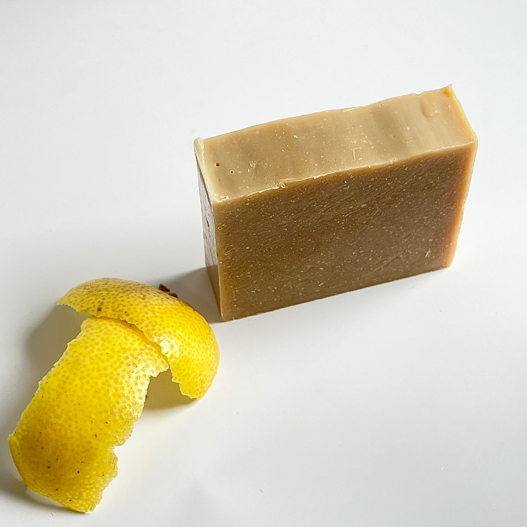 Lemon & Honey (Nourishing) Soap Bar