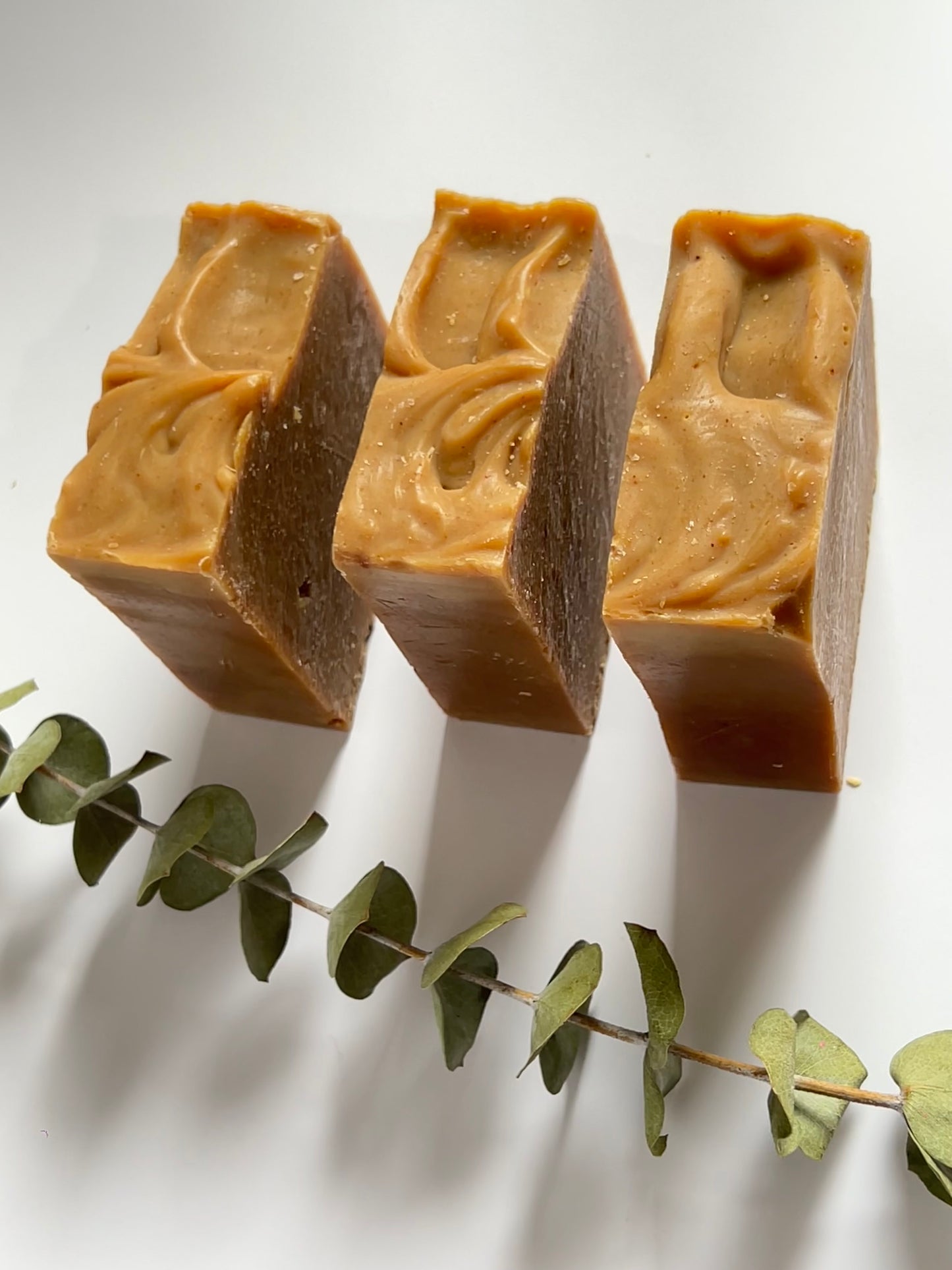 Turmeric and Honey Exfoliating Soap Bar