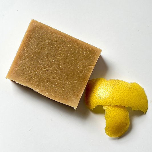 Lemon & Honey (Nourishing) Soap Bar