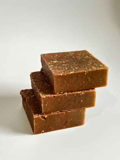 Oatmeal Honey Exfoliating Soap Bar